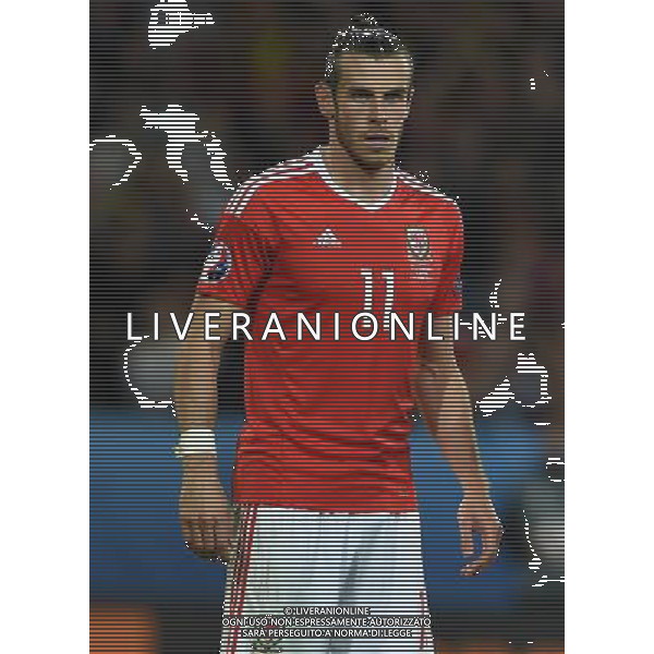 UEFA Francia EURO 2016 Final Tournament Quarter Finals Lille - 01.07.2016 Galles-Belgio Nella Foto:Bale Gareth /Ph.Vitez-Ag. Aldo Liverani