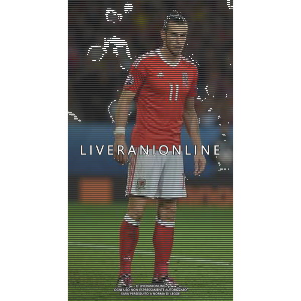 UEFA Francia EURO 2016 Final Tournament Quarter Finals Lille - 01.07.2016 Galles-Belgio Nella Foto:Bale Gareth /Ph.Vitez-Ag. Aldo Liverani
