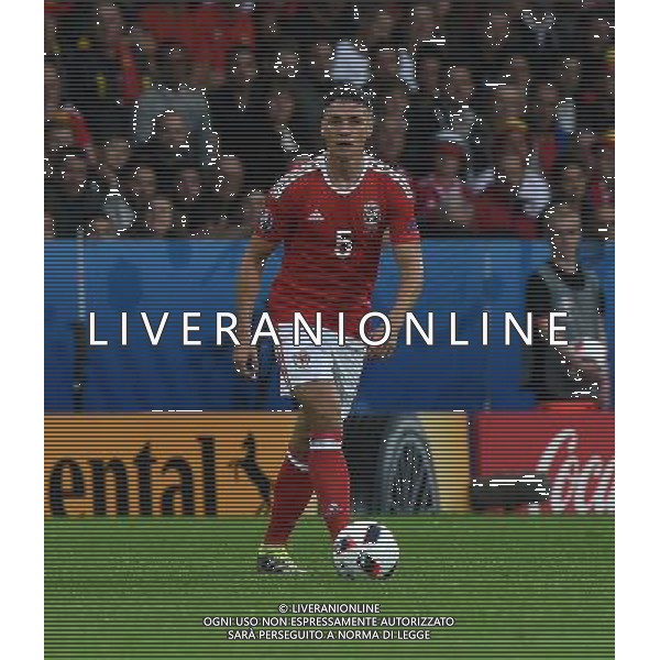 UEFA Francia EURO 2016 Final Tournament Quarter Finals Lille - 01.07.2016 Galles-Belgio Nella Foto:Chester James /Ph.Vitez-Ag. Aldo Liverani