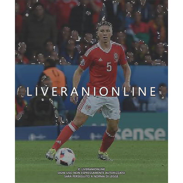UEFA Francia EURO 2016 Final Tournament Quarter Finals Lille - 01.07.2016 Galles-Belgio Nella Foto:Chester James /Ph.Vitez-Ag. Aldo Liverani