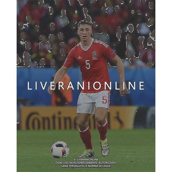 UEFA Francia EURO 2016 Final Tournament Quarter Finals Lille - 01.07.2016 Galles-Belgio Nella Foto:Chester James /Ph.Vitez-Ag. Aldo Liverani