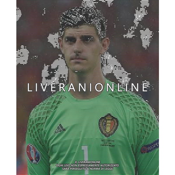 UEFA Francia EURO 2016 Final Tournament Quarter Finals Lille - 01.07.2016 Galles-Belgio Nella Foto:Courtois Thibaut /Ph.Vitez-Ag. Aldo Liverani