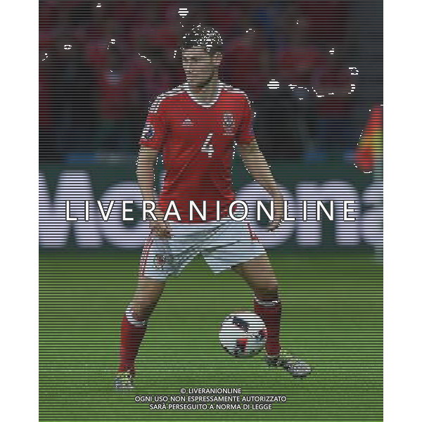 UEFA Francia EURO 2016 Final Tournament Quarter Finals Lille - 01.07.2016 Galles-Belgio Nella Foto:Davies Ben /Ph.Vitez-Ag. Aldo Liverani