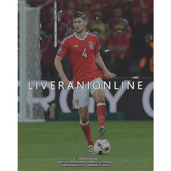 UEFA Francia EURO 2016 Final Tournament Quarter Finals Lille - 01.07.2016 Galles-Belgio Nella Foto:Davies Ben /Ph.Vitez-Ag. Aldo Liverani
