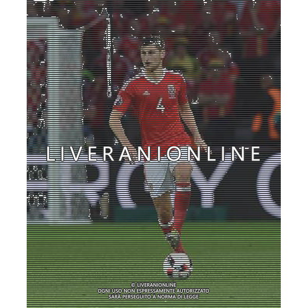 UEFA Francia EURO 2016 Final Tournament Quarter Finals Lille - 01.07.2016 Galles-Belgio Nella Foto:Davies Ben /Ph.Vitez-Ag. Aldo Liverani