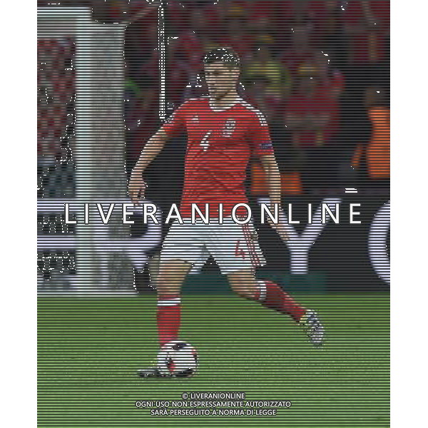 UEFA Francia EURO 2016 Final Tournament Quarter Finals Lille - 01.07.2016 Galles-Belgio Nella Foto:Davies Ben /Ph.Vitez-Ag. Aldo Liverani