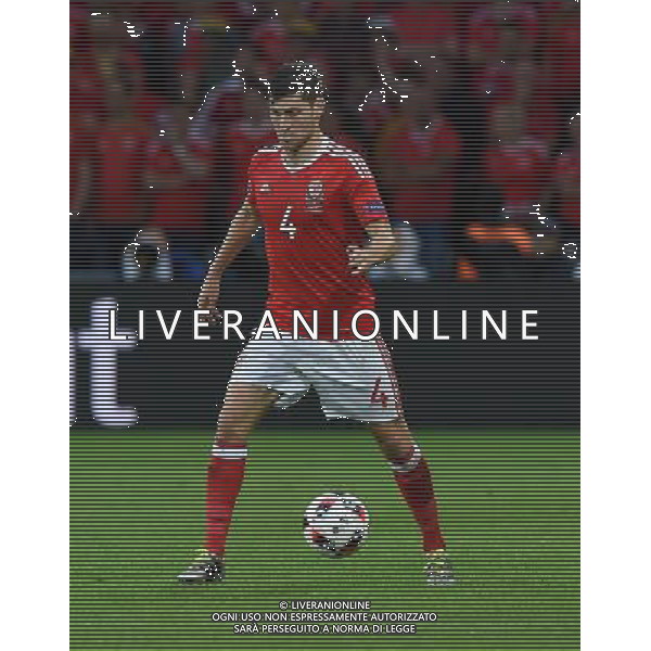 UEFA Francia EURO 2016 Final Tournament Quarter Finals Lille - 01.07.2016 Galles-Belgio Nella Foto:Davies Ben /Ph.Vitez-Ag. Aldo Liverani