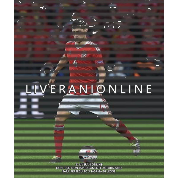 UEFA Francia EURO 2016 Final Tournament Quarter Finals Lille - 01.07.2016 Galles-Belgio Nella Foto:Davies Ben /Ph.Vitez-Ag. Aldo Liverani