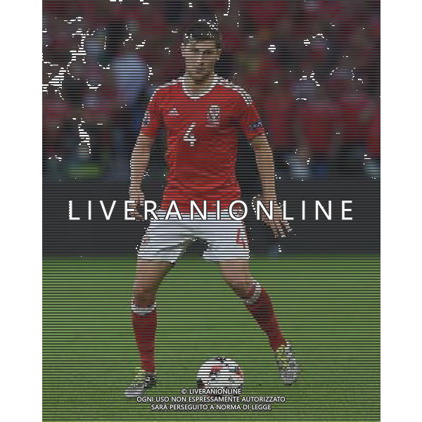 UEFA Francia EURO 2016 Final Tournament Quarter Finals Lille - 01.07.2016 Galles-Belgio Nella Foto:Davies Ben /Ph.Vitez-Ag. Aldo Liverani