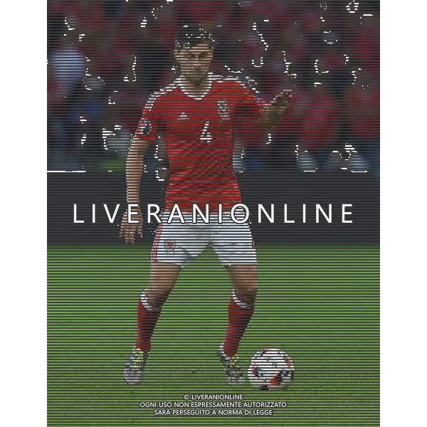 UEFA Francia EURO 2016 Final Tournament Quarter Finals Lille - 01.07.2016 Galles-Belgio Nella Foto:Davies Ben /Ph.Vitez-Ag. Aldo Liverani