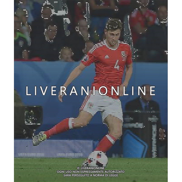 UEFA Francia EURO 2016 Final Tournament Quarter Finals Lille - 01.07.2016 Galles-Belgio Nella Foto:Davies Ben /Ph.Vitez-Ag. Aldo Liverani