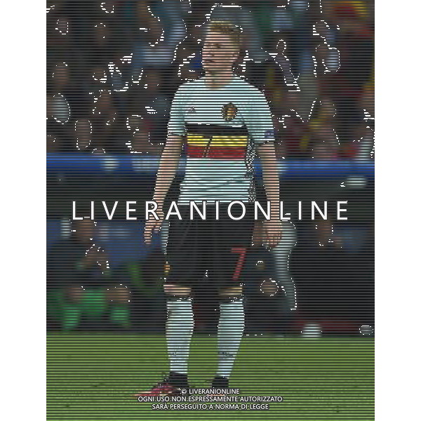 UEFA Francia EURO 2016 Final Tournament Quarter Finals Lille - 01.07.2016 Galles-Belgio Nella Foto:De Bruyne Kevin /Ph.Vitez-Ag. Aldo Liverani
