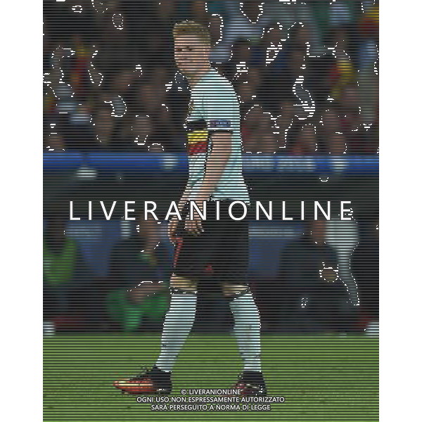 UEFA Francia EURO 2016 Final Tournament Quarter Finals Lille - 01.07.2016 Galles-Belgio Nella Foto:De Bruyne Kevin /Ph.Vitez-Ag. Aldo Liverani