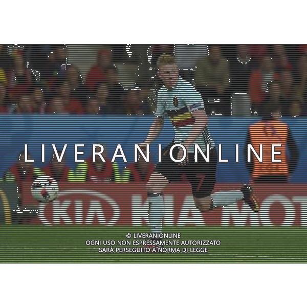 UEFA Francia EURO 2016 Final Tournament Quarter Finals Lille - 01.07.2016 Galles-Belgio Nella Foto:De Bruyne Kevin /Ph.Vitez-Ag. Aldo Liverani