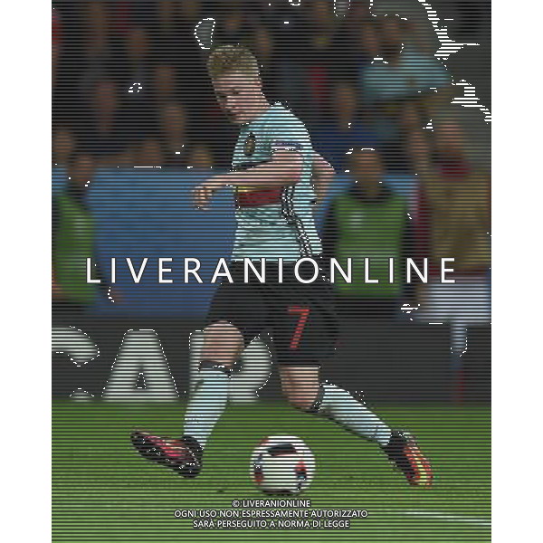 UEFA Francia EURO 2016 Final Tournament Quarter Finals Lille - 01.07.2016 Galles-Belgio Nella Foto:De Bruyne Kevin /Ph.Vitez-Ag. Aldo Liverani
