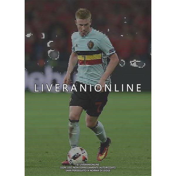 UEFA Francia EURO 2016 Final Tournament Quarter Finals Lille - 01.07.2016 Galles-Belgio Nella Foto:De Bruyne Kevin /Ph.Vitez-Ag. Aldo Liverani