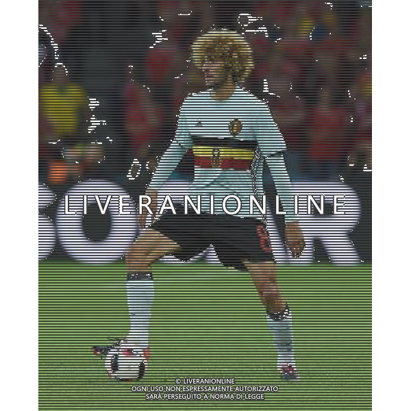 UEFA Francia EURO 2016 Final Tournament Quarter Finals Lille - 01.07.2016 Galles-Belgio Nella Foto:Fellaini Marouane /Ph.Vitez-Ag. Aldo Liverani
