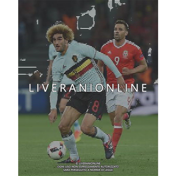 UEFA Francia EURO 2016 Final Tournament Quarter Finals Lille - 01.07.2016 Galles-Belgio Nella Foto:Fellaini Marouane /Ph.Vitez-Ag. Aldo Liverani