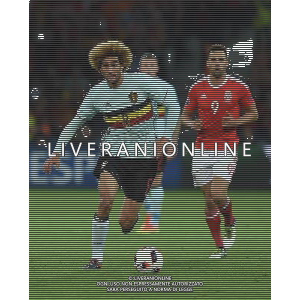 UEFA Francia EURO 2016 Final Tournament Quarter Finals Lille - 01.07.2016 Galles-Belgio Nella Foto:Fellaini Marouane /Ph.Vitez-Ag. Aldo Liverani