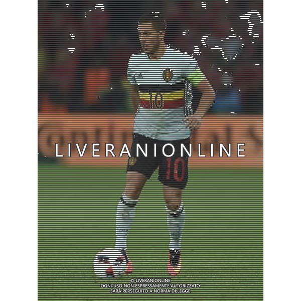 UEFA Francia EURO 2016 Final Tournament Quarter Finals Lille - 01.07.2016 Galles-Belgio Nella Foto:Hazard Eden /Ph.Vitez-Ag. Aldo Liverani