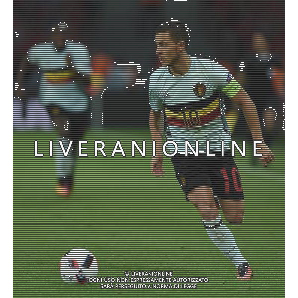 UEFA Francia EURO 2016 Final Tournament Quarter Finals Lille - 01.07.2016 Galles-Belgio Nella Foto:Hazard Eden /Ph.Vitez-Ag. Aldo Liverani