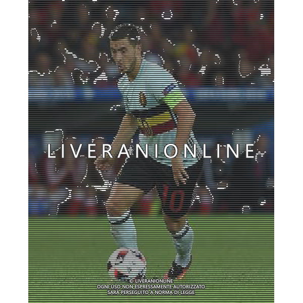UEFA Francia EURO 2016 Final Tournament Quarter Finals Lille - 01.07.2016 Galles-Belgio Nella Foto:Hazard Eden /Ph.Vitez-Ag. Aldo Liverani
