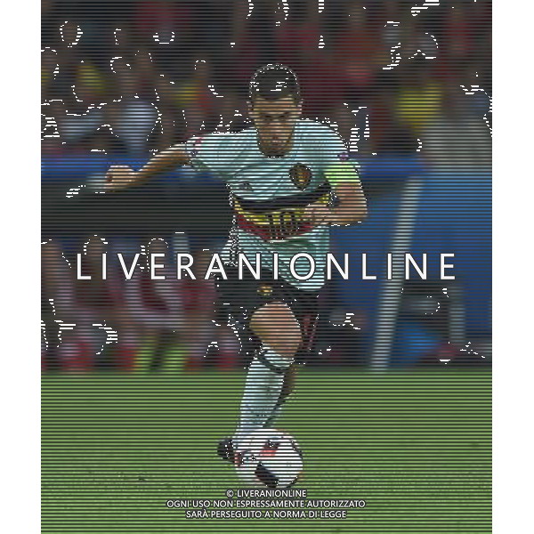 UEFA Francia EURO 2016 Final Tournament Quarter Finals Lille - 01.07.2016 Galles-Belgio Nella Foto:Hazard Eden /Ph.Vitez-Ag. Aldo Liverani