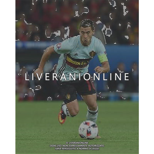 UEFA Francia EURO 2016 Final Tournament Quarter Finals Lille - 01.07.2016 Galles-Belgio Nella Foto:Hazard Eden /Ph.Vitez-Ag. Aldo Liverani