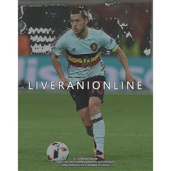 UEFA Francia EURO 2016 Final Tournament Quarter Finals Lille - 01.07.2016 Galles-Belgio Nella Foto:Hazard Eden /Ph.Vitez-Ag. Aldo Liverani