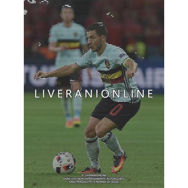 UEFA Francia EURO 2016 Final Tournament Quarter Finals Lille - 01.07.2016 Galles-Belgio Nella Foto:Hazard Eden /Ph.Vitez-Ag. Aldo Liverani