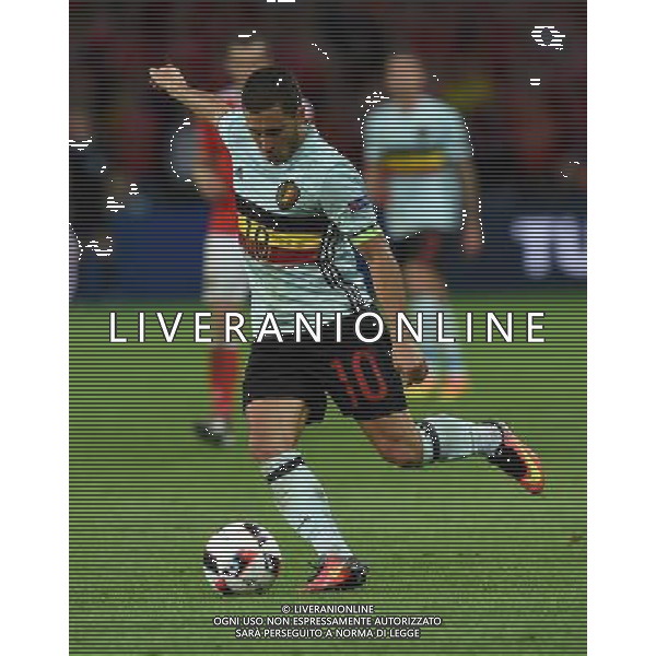 UEFA Francia EURO 2016 Final Tournament Quarter Finals Lille - 01.07.2016 Galles-Belgio Nella Foto:Hazard Eden /Ph.Vitez-Ag. Aldo Liverani