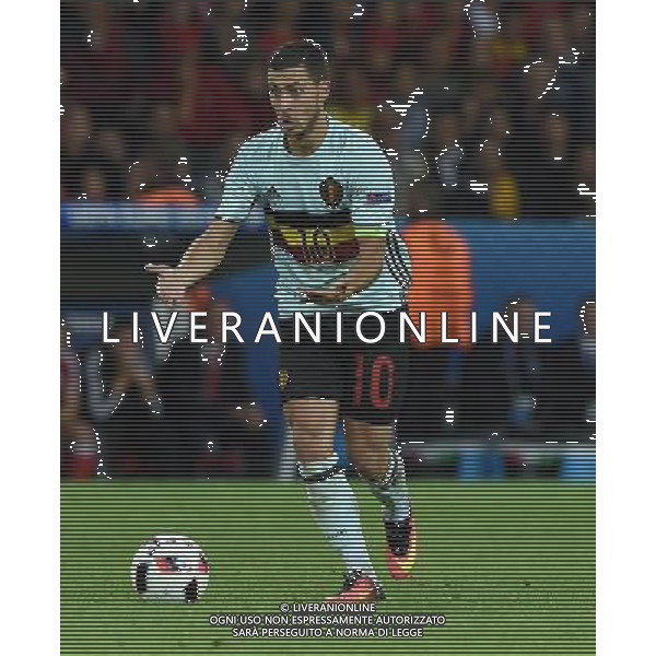 UEFA Francia EURO 2016 Final Tournament Quarter Finals Lille - 01.07.2016 Galles-Belgio Nella Foto:Hazard Eden /Ph.Vitez-Ag. Aldo Liverani