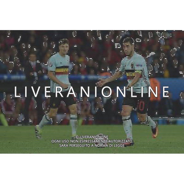 UEFA Francia EURO 2016 Final Tournament Quarter Finals Lille - 01.07.2016 Galles-Belgio Nella Foto:Hazard Eden /Ph.Vitez-Ag. Aldo Liverani