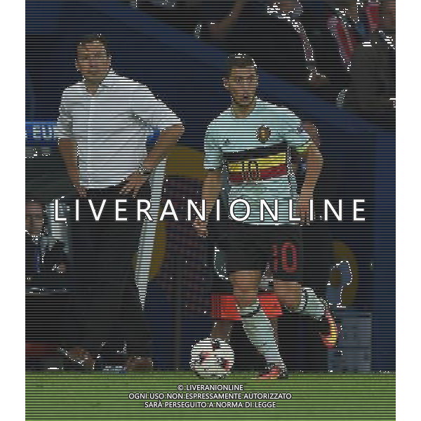 UEFA Francia EURO 2016 Final Tournament Quarter Finals Lille - 01.07.2016 Galles-Belgio Nella Foto:Hazard Eden-Wilmots Marc /Ph.Vitez-Ag. Aldo Liverani