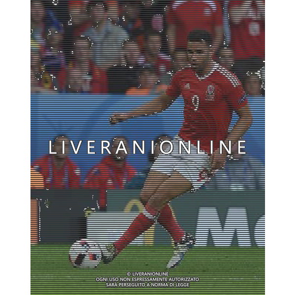 UEFA Francia EURO 2016 Final Tournament Quarter Finals Lille - 01.07.2016 Galles-Belgio Nella Foto:Robson-Kanu Hal /Ph.Vitez-Ag. Aldo Liverani