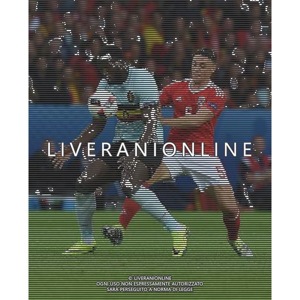 UEFA Francia EURO 2016 Final Tournament Quarter Finals Lille - 01.07.2016 Galles-Belgio Nella Foto:Lukaku Romelu-Chester James /Ph.Vitez-Ag. Aldo Liverani