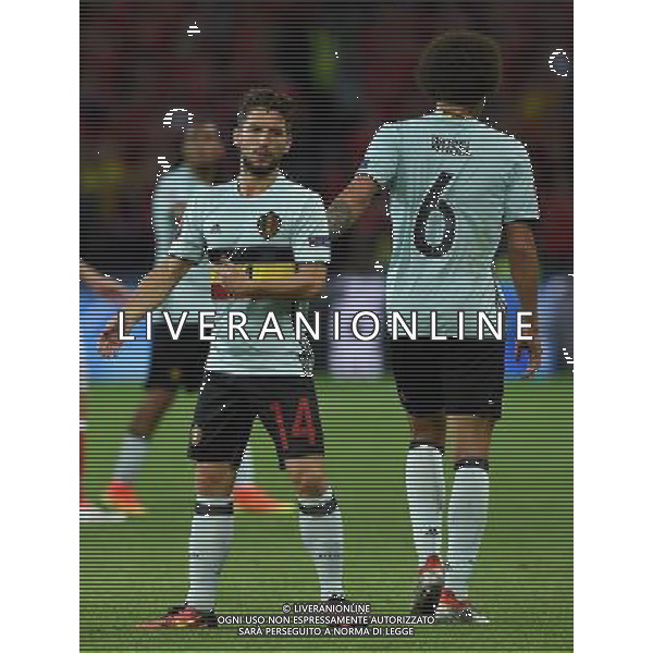 UEFA Francia EURO 2016 Final Tournament Quarter Finals Lille - 01.07.2016 Galles-Belgio Nella Foto:Mertens Dries-Witsel Axel /Ph.Vitez-Ag. Aldo Liverani