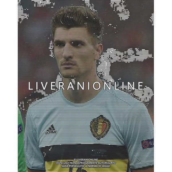 UEFA Francia EURO 2016 Final Tournament Quarter Finals Lille - 01.07.2016 Galles-Belgio Nella Foto:Meunier Thomas /Ph.Vitez-Ag. Aldo Liverani