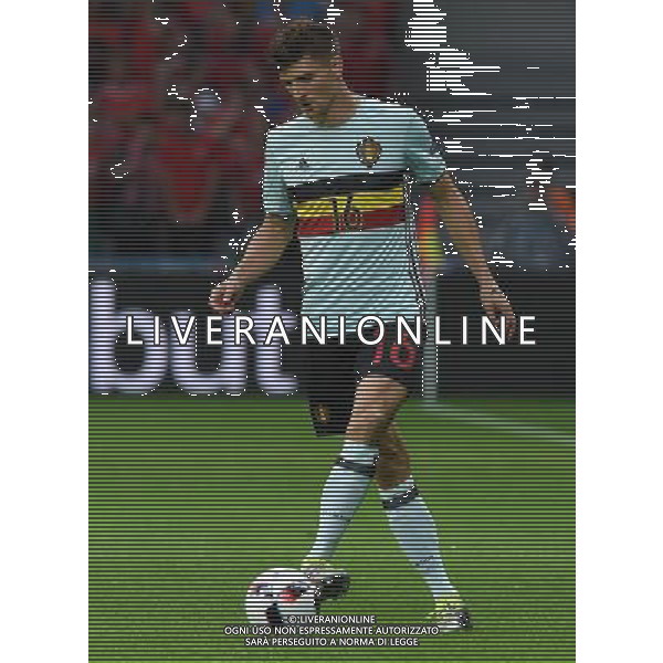 UEFA Francia EURO 2016 Final Tournament Quarter Finals Lille - 01.07.2016 Galles-Belgio Nella Foto:Meunier Thomas /Ph.Vitez-Ag. Aldo Liverani