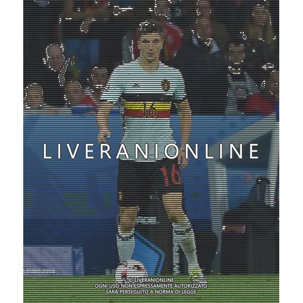 UEFA Francia EURO 2016 Final Tournament Quarter Finals Lille - 01.07.2016 Galles-Belgio Nella Foto:Meunier Thomas /Ph.Vitez-Ag. Aldo Liverani