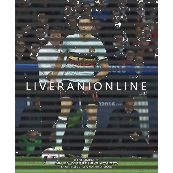 UEFA Francia EURO 2016 Final Tournament Quarter Finals Lille - 01.07.2016 Galles-Belgio Nella Foto:Meunier Thomas /Ph.Vitez-Ag. Aldo Liverani