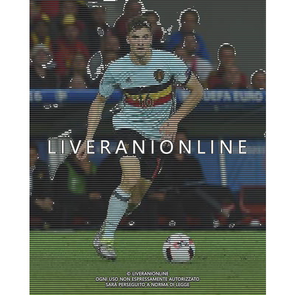 UEFA Francia EURO 2016 Final Tournament Quarter Finals Lille - 01.07.2016 Galles-Belgio Nella Foto:Meunier Thomas /Ph.Vitez-Ag. Aldo Liverani