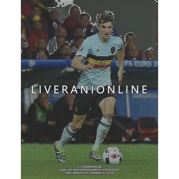 UEFA Francia EURO 2016 Final Tournament Quarter Finals Lille - 01.07.2016 Galles-Belgio Nella Foto:Meunier Thomas /Ph.Vitez-Ag. Aldo Liverani