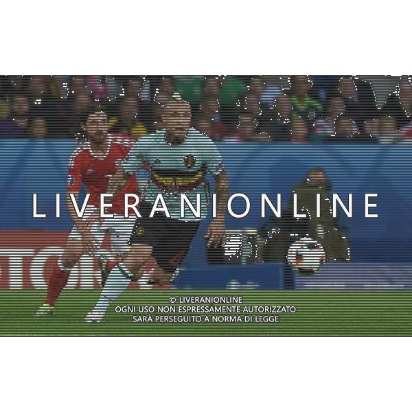 UEFA Francia EURO 2016 Final Tournament Quarter Finals Lille - 01.07.2016 Galles-Belgio Nella Foto:Nainggolan Radja /Ph.Vitez-Ag. Aldo Liverani