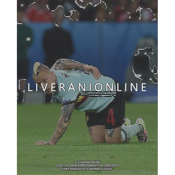 UEFA Francia EURO 2016 Final Tournament Quarter Finals Lille - 01.07.2016 Galles-Belgio Nella Foto:Nainggolan Radja /Ph.Vitez-Ag. Aldo Liverani