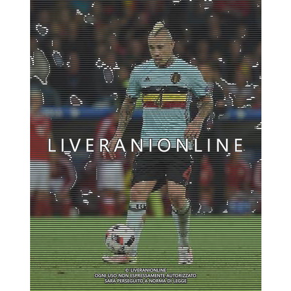 UEFA Francia EURO 2016 Final Tournament Quarter Finals Lille - 01.07.2016 Galles-Belgio Nella Foto:Nainggolan Radja /Ph.Vitez-Ag. Aldo Liverani