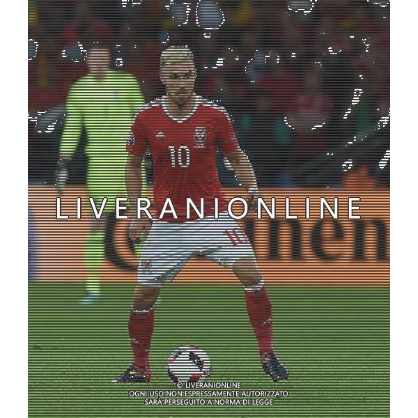 UEFA Francia EURO 2016 Final Tournament Quarter Finals Lille - 01.07.2016 Galles-Belgio Nella Foto:Ramsey Aaron /Ph.Vitez-Ag. Aldo Liverani