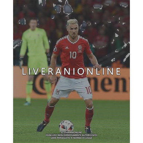 UEFA Francia EURO 2016 Final Tournament Quarter Finals Lille - 01.07.2016 Galles-Belgio Nella Foto:Ramsey Aaron /Ph.Vitez-Ag. Aldo Liverani