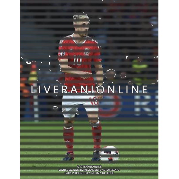 UEFA Francia EURO 2016 Final Tournament Quarter Finals Lille - 01.07.2016 Galles-Belgio Nella Foto:Ramsey Aaron /Ph.Vitez-Ag. Aldo Liverani