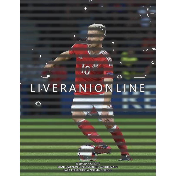 UEFA Francia EURO 2016 Final Tournament Quarter Finals Lille - 01.07.2016 Galles-Belgio Nella Foto:Ramsey Aaron /Ph.Vitez-Ag. Aldo Liverani